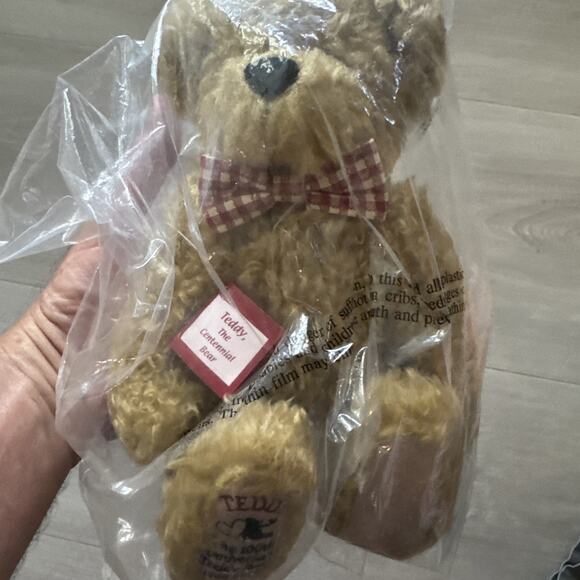 Teddy The 100th Anniversary Teddy Bear The Centennial Bear New - Picture 8 of 8